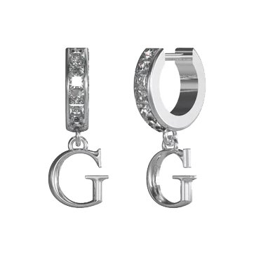 Cercei GUESS Huggie Me JUBE03148JWRHT