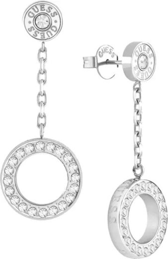 Cercei GUESS Circle Lights JUBE03161JWRHT