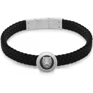 Brățară pentru bărbați GUESS Lion King JUMB01312JWSTBKT